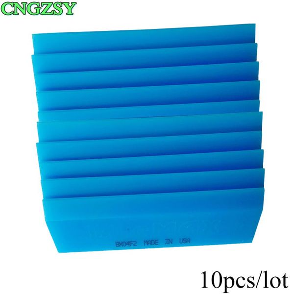 

10pcs car water scraper paster bluemax window cleaning wiper washing squeegee for bathroom shower household mirror glass 10b02