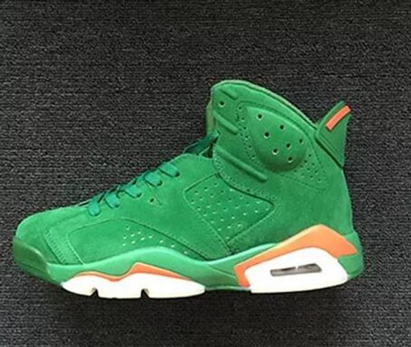 

with Box mens and Womens basketball shoes 6S Black Cat Alternate Gatorade Green University Blue Carmine for men sneakers Athletics Boots