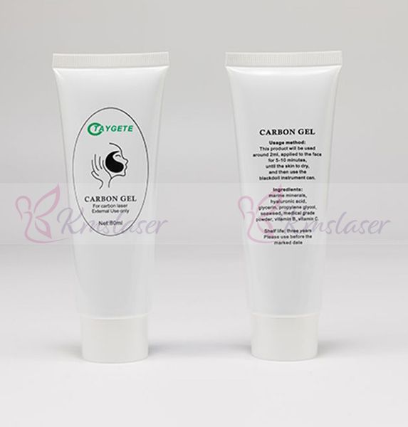 

80ml soft laser carbon cream gel carbon laser nd yag laser carbon gel cream