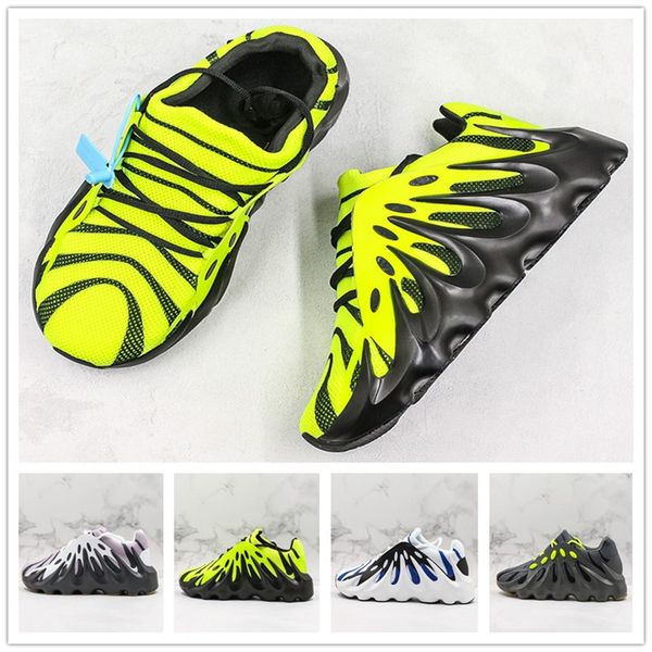 

New Arrival 451 Kanye West Running Shoes Wave Runner Designer Mens Fashion 2019 Sports Trainer Sneakers With Box Original