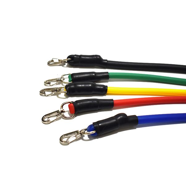 

fitness gym elastic tension rope indoor exercise equipment resistance bands for plasticity body fat burning