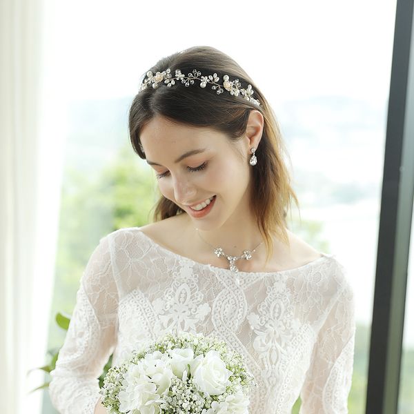 2019 Wedding Bridal Hair Accessories Bohemian Handmade Crystal
