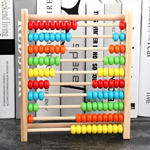 

wooden children colourful digital ten archives calculation frame calculation with an abacus frame abacus child initiation good