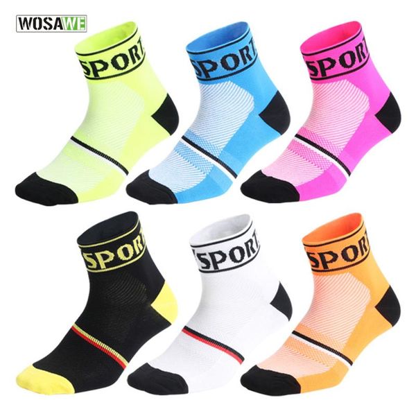 

men sports socks riding cycling basketball running socks summer hiking tennis ski man women bike bicycle slip sock, Black