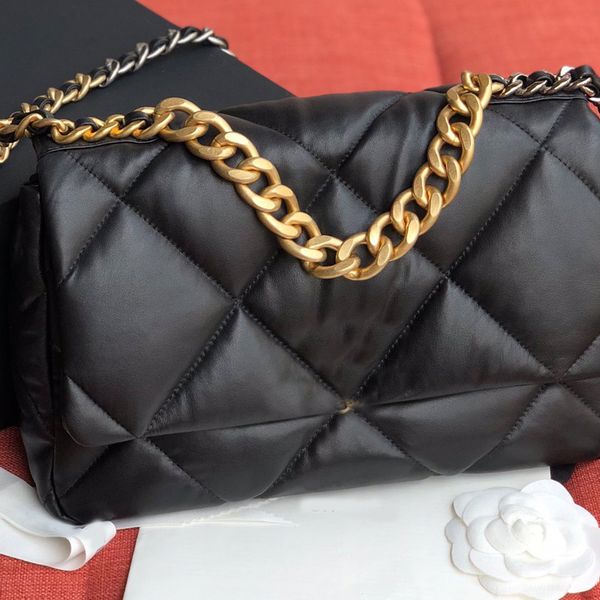 

chain crossbody bag purse genuine leather bags fashion new style diamond lattice hardware gold silver chain shoulder bag