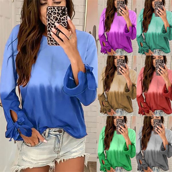 

women contrast color belt sweatshirts long sleeve crew neck loose apparel casual fashion streetwear designer clothing, Black
