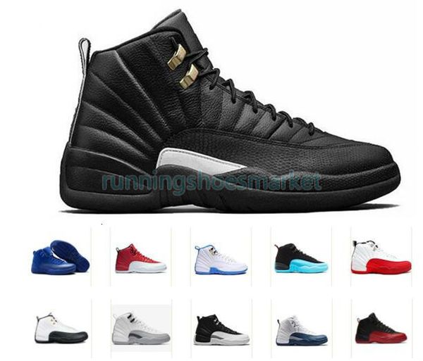 

12 12s ovo white gym red wntr the master basketball shoes men taxi flu game french blue cny sneakers