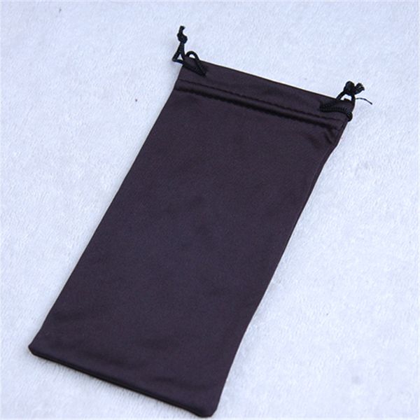 

superfine fiber sun black knitted knitted cloth glasses bag glasses bag