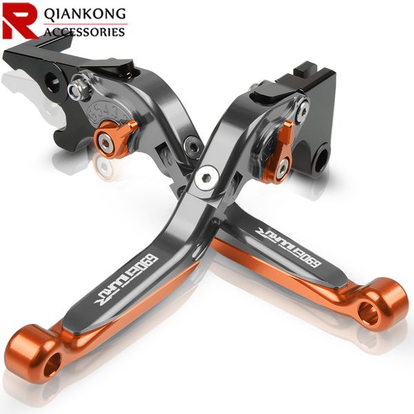 

cnc motorcycle brake clutch levers for ktm 690 enduro r 2014-2016 2015 adjustable lever folding moto accessories
