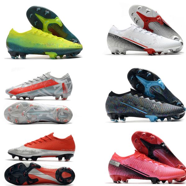

comfortable men mercurial vapors xiii elite fg 13 cr7 ronaldo neymar njr dream speed 002 future dna 360 soccer football shoes size 39-45