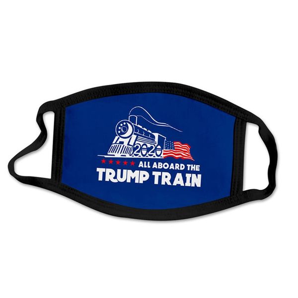 

face mask designer trump face masks dustproof pm2.5 pollution half face mouth mask with breath wide straps washable reusable muffle with #53, Black