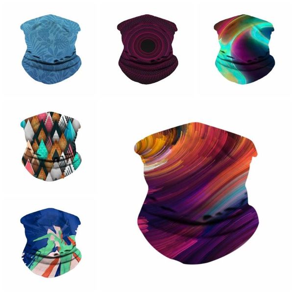 

1pcs summer scarf hiking multiuse face bandana seamless outdoor motorcycle scarf nose mouth bandanas women men#k40, Black