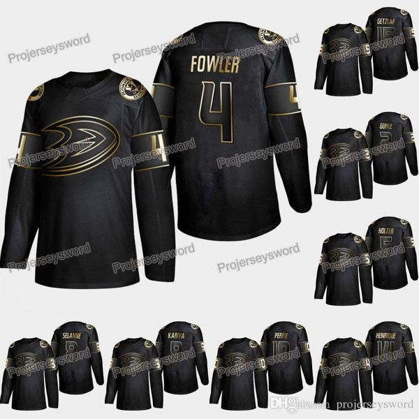 

Anaheim Ducks Cam Fowler 2019 Golden Edition Jersey Chad Johnson Teemu Selanne Paul Kariya Adam Henrique Ryan Getzlaf Ryan Kesler Jerseys