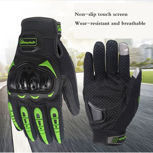 

guantes moto verano screen touch motorcycle motocross gloves luva motocicleta luvas de moto cycling motocross gloves gants, Black