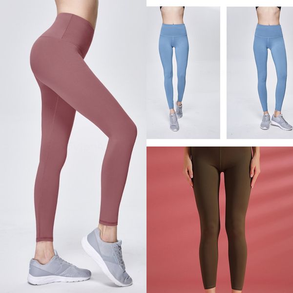 

black camo yoga leggings women sportswear athletic fitness high waist naked-feel sports pants high waist yoga drawstring pant squatproof gym, White;red