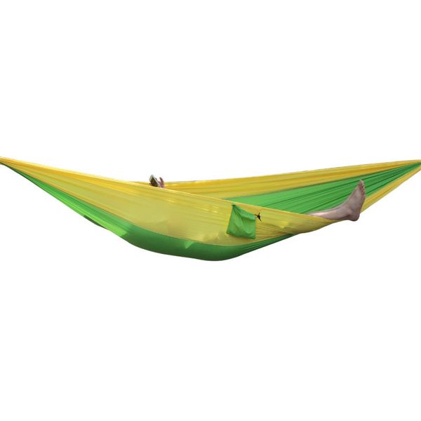 

portable hammock outdoor double parachute cloth 2 person hamaca hamak rede garden hanging chair sleeping travel swing