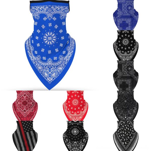 

wijgm 6cotton для maskswashable и многоразовой маски для лица цветочная ткань дышащая печать маски faceprotection bylima шарф, Black