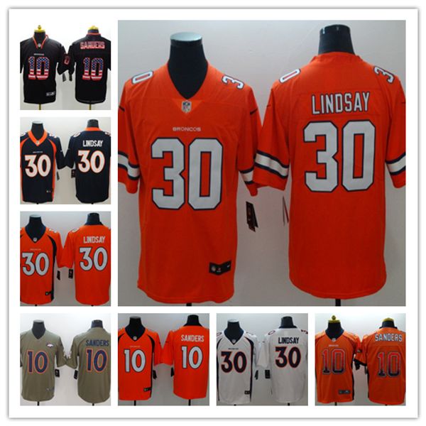 sanders broncos jersey