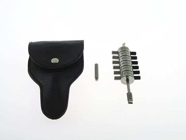 

full set of premium ford tibbe lock pick & decoder locksmith pick tools