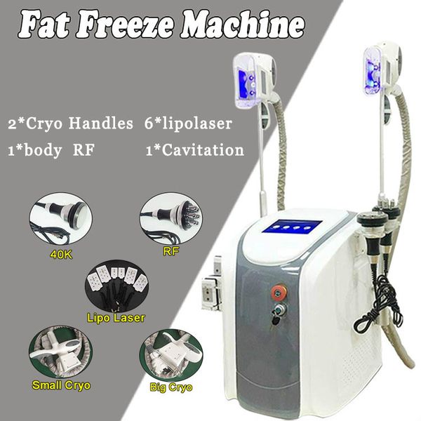 

2019 лучший результат портативное cryolipolysis тучное замерзая уменьшая машину cryotherapy ультразвуковой липосакции rf лазера lipo ce маши