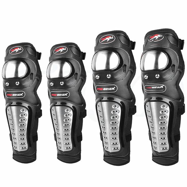 

universal protective accessories motorcycle knee pads elbow stainless steel knee pads kit for benelli bn600i/bj250/ bj300gs-3