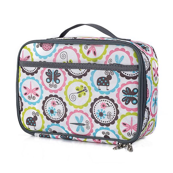 

oxford cloth insulation bag childrens tote thermal bag cartoon student color lunch bag isothermic cooler