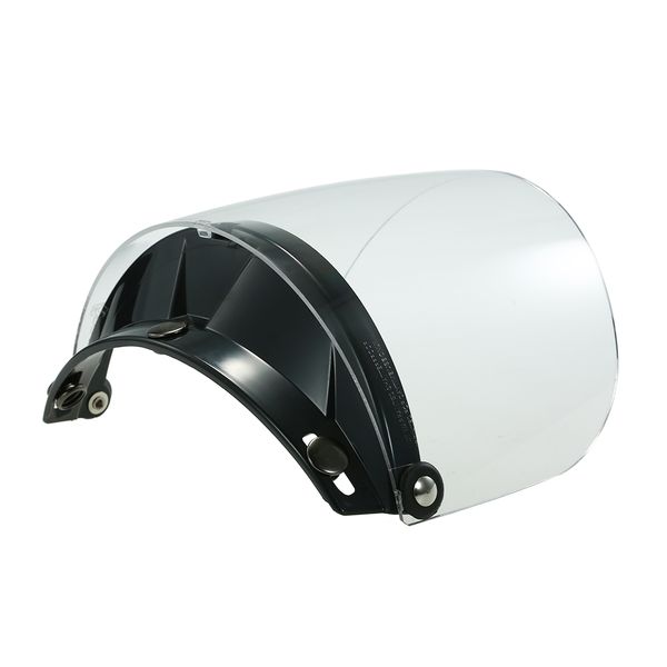 

universal 3 snap flip up visor shield lens for retro open face motorcycle helmet for half helmets n 3-snap visor working system