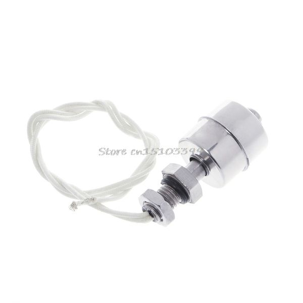 

stainless steel vertical liquid water level sensor internal float switch 45mm line 35cm 10w drop shipping