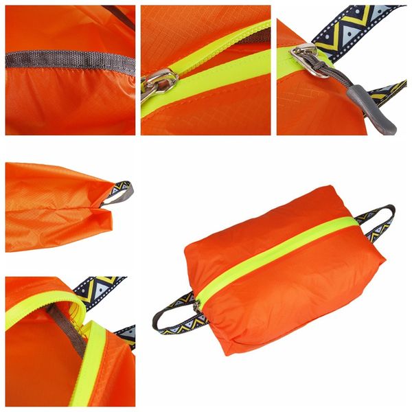 

ultralight portable waterproof shoe bag multi-function traveling camping home storage organizer case zipper toiletry makeup