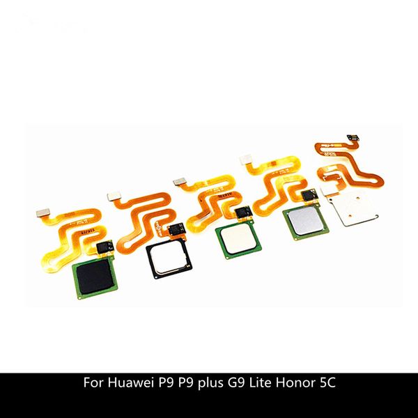 

fingerprint sensor flex for huawei p9 p9 plus g9 lite honor 5c home return key menu button flex cable repair parts