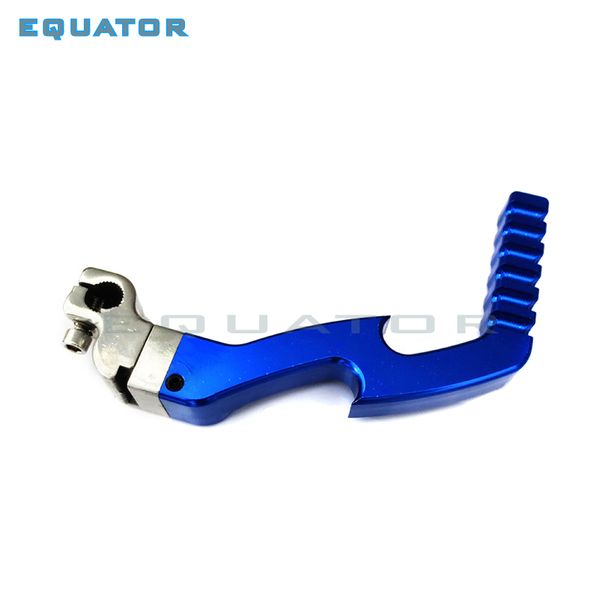 

motorcross motorcycle cnc aluminium kick starter start lever for 50cc 110cc 125cc thumpstar ssr pit dirt bike crf50 crf70 klx110