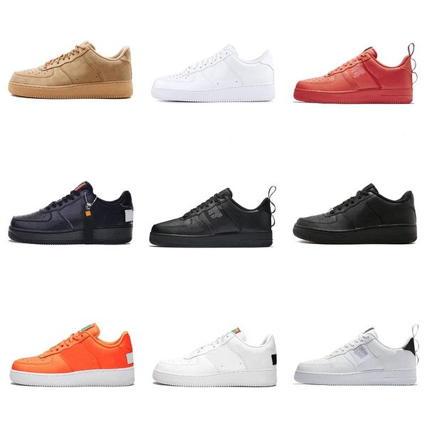 

one dunk luxury mens casual shoes chaussures skateboarding black white orange wheat women men high low designer trainer platform sneaker