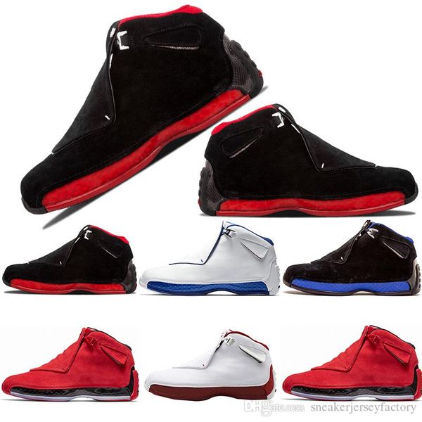 

man sneakers 18 basketball shoes 18s bred defining moments white red black white toro og black royal og asg designer shoes sports shoes