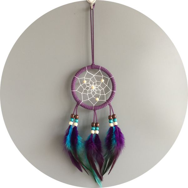 

feather dream catcher car hanging decorations hand made dreamcatchers car ornament ing