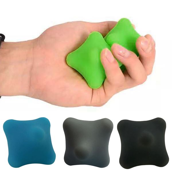 

rubber yoga release body massage ball gym muscle relaxation roller acupuncture point training hexagonal stress relief feet back