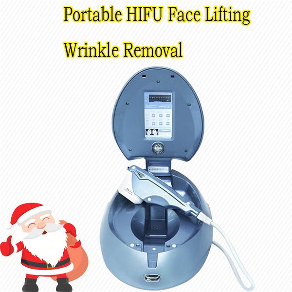 

medical grade portable hifu face lifting wrinkle removal focused ultrasound mini hifu home machine ce dhl ing