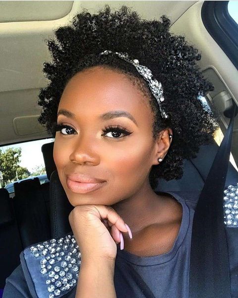 

2020 african american ponytail kinky curly ponytail afro drawstring soft and natural human hair pony tail hairpiece clip in 120g for black