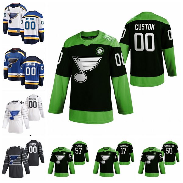 

st louis blues jerseys justin faulk jersey carl gunnarsson colton parayko alex pietrangelo jake allen 2020 hockey fight ncov custom stitched, Black;red
