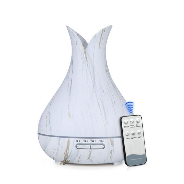 

nmt-098 400ml remote control golden wood aromatherapy essential oil aromatherapy machine ultrasonic air aroma humidifier