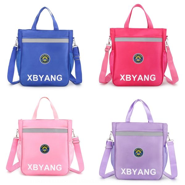 

traininghand hand hand shoulder tutorial printed messenger bag pupil junior high school student shoulder bag