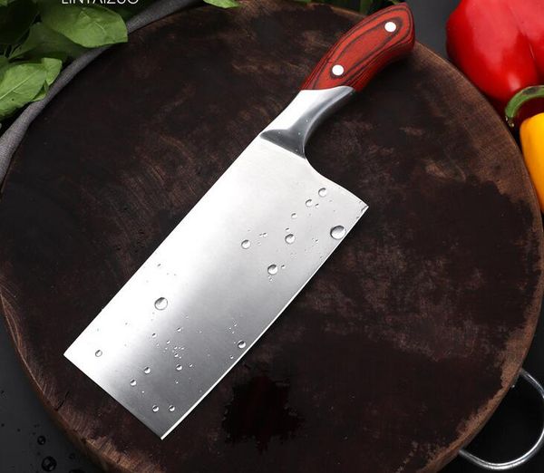

тесак кухонный нож шеф-повара ножи из нержавеющей стали мясо кухонные принадлежности лезвие