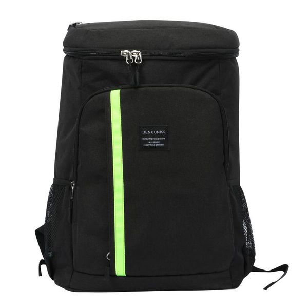 

30l large storage cooler bag women bag ice pack waterproof cooler for beer insulation thermal with bottle opener