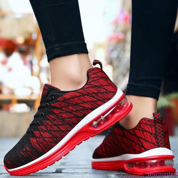 

men running shoes red fashion men trainer breathable green mesh outdoor sport sneaker size 40-44