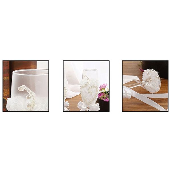 

2pcs set свадебные стекла мода тостов свадьба очки кристалл шампанское флейты для невесты и жениха пить вино стекла для l