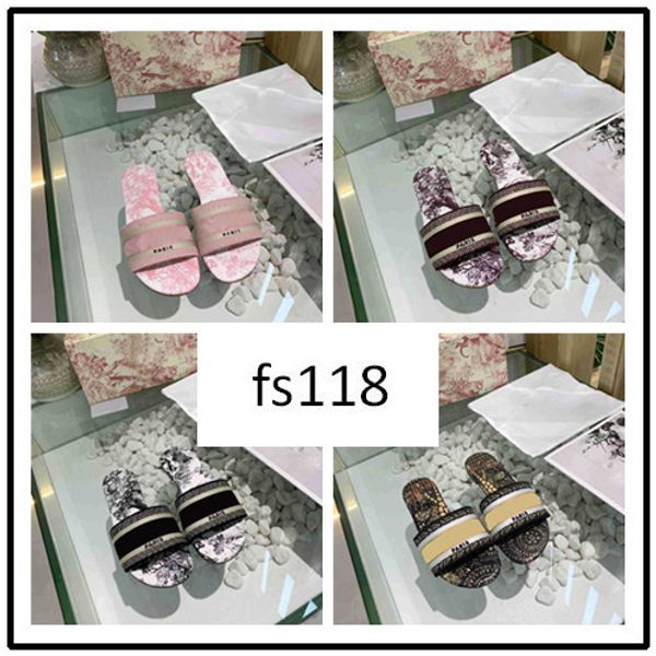 

новые тапочки дизайнерские сандалии лето роскошь женщина пляж алфавит тапочки трикотажная ткань вышивки женщина обувь 3, Black