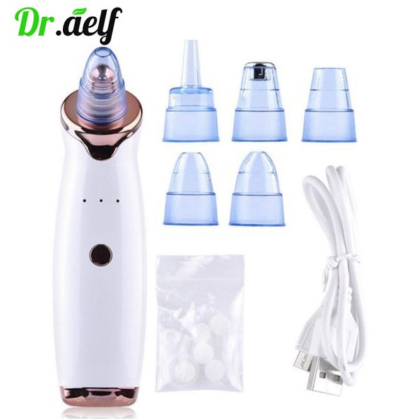 

facial vacuum suction blackhead remover deep pore clean extractor acne pimple comedone removal electric nose face skin care tool