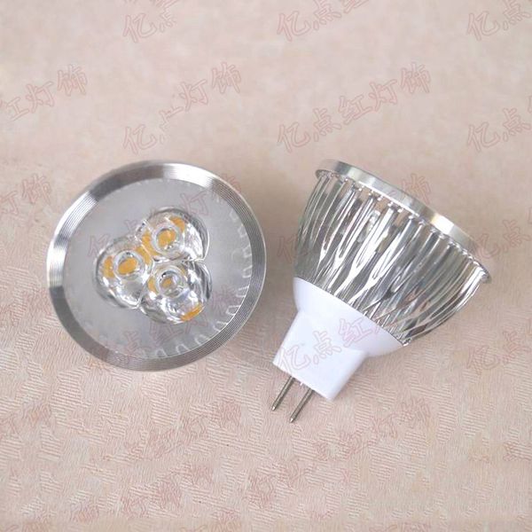 

Low Voltage Lamp Cup Spotlight High Power LED 3W 12V Spotlight Ceiling Lights Aluminum Lamp Cup MR16 12V 3W