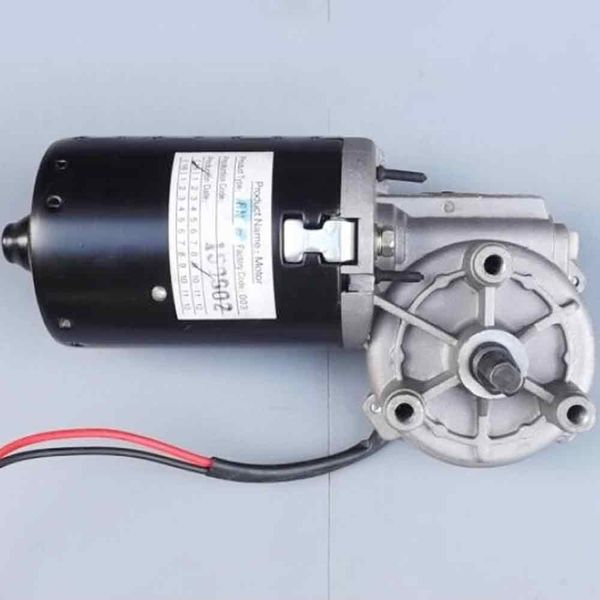 

worm gear reducer motor 24 v dc high speed motor auto lock metal gear can be positive and negative
