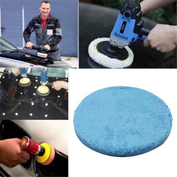 

microfibre foam sponge polish wax applicator pads car home cleaning car styling body cleaning