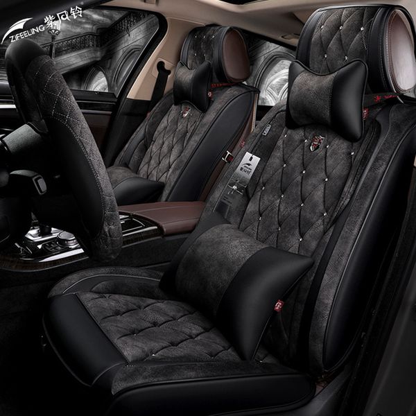 

Universal Fit Car Accessories Seat Covers For 7 Seats Car Three Row Seats cover car